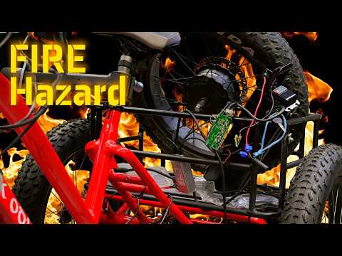 This E-Trike Got Worse After Repair. Here's Why