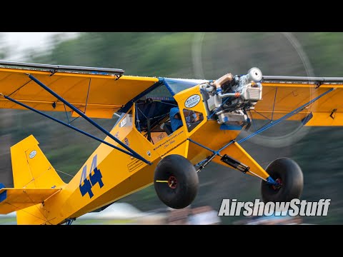 Twilight STOL Demo - Part 1/3 - EAA AirVenture Oshkosh 2021