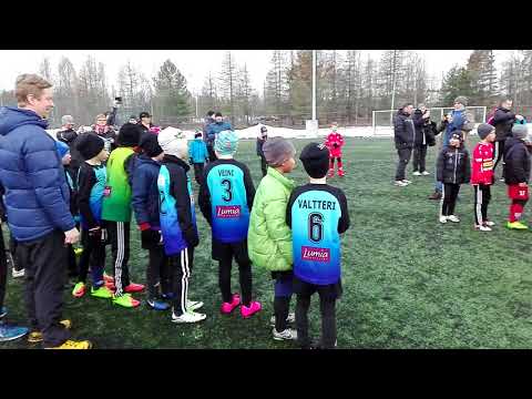 Oulu Boys Cup 2017 Final (win 3-0)