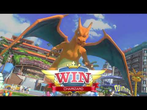 picano (Charizard) vs ET (Decidueye) Pokken at Legendary Wolf Games - 10/9/18