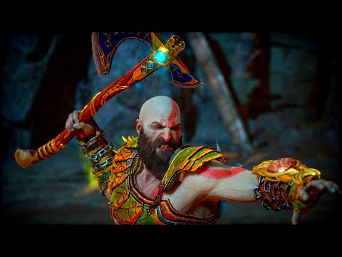 Hunter's Build vs (GNA & HROLF) - GMGOW+ No Damage - God of War Ragnarok - PS5