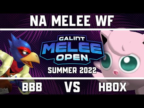 bobby big ballz (Falco) vs Hungrybox (Jigglypuff) - NA Melee Winners Finals - GMO Summer '22