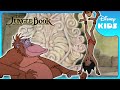 Monkeys Ambush Mowgli Jungle Book Disney Kids