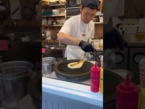 멀리 일본 갈 필요없어짐! 크레페 찐맛집, 부산대 버터레코드