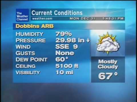 WeatherSTAR XL - 12/31/2018 - 5:49 PM