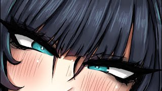 Jane Doe speed paint (Zenless Zone Zero)