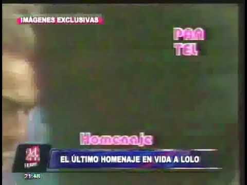 Homenaje en vida a "Lolo" Fernández (1983)