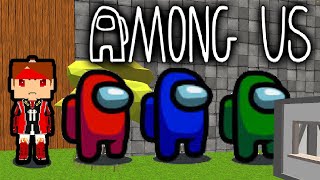 Among Us 完全再現してみたwww【脱獄ごっこ】【神企画】