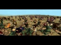 Heidevolk - Koning Radboud (M2TW Invasio Barbarorum music video)