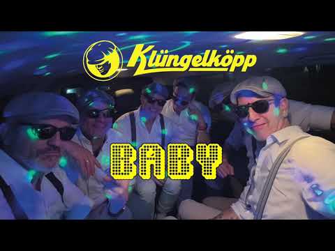 KLÜNGELKÖPP - Baby  (Offizielles Lyric Video)