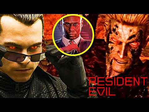 Albert Wesker Origins - Most Terrifying Villain In Resident Evil Franchise, Core Of Every Mutation!