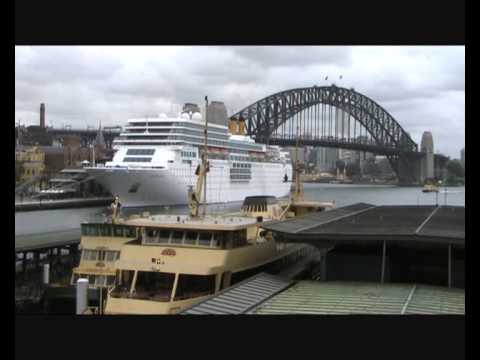 Thumbnail for Cruise ships in Sydney - Costa Romantica