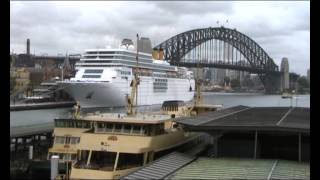 Cruise ships in Sydney - Costa Romantica