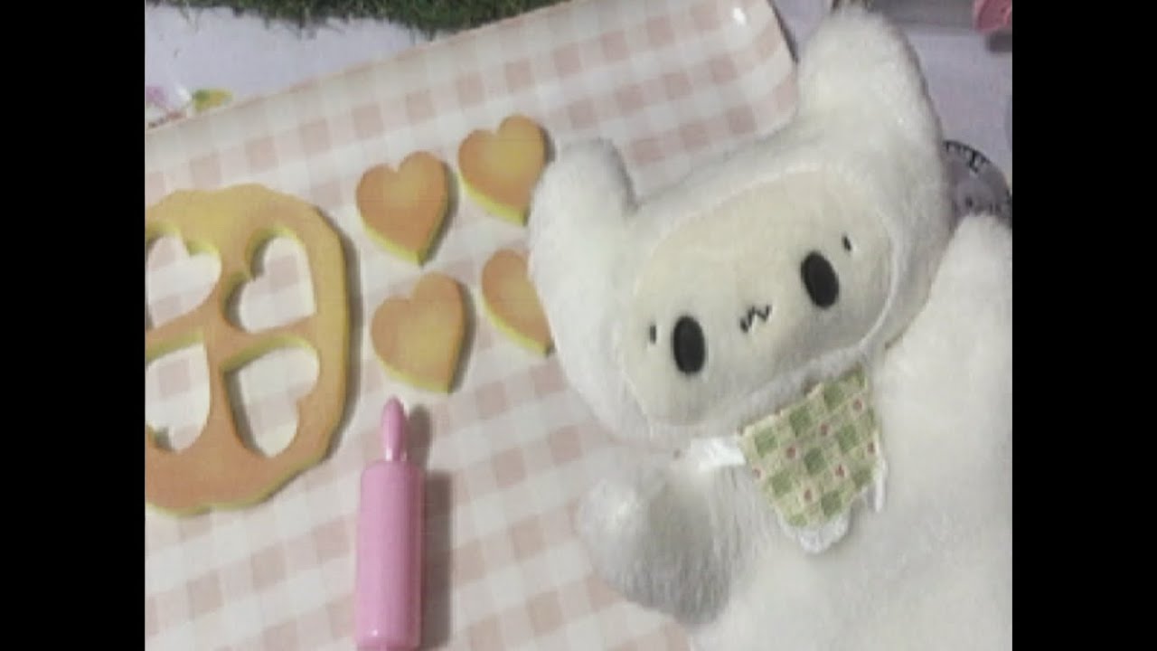 [asmr]ぷきゅの クッキーづくり