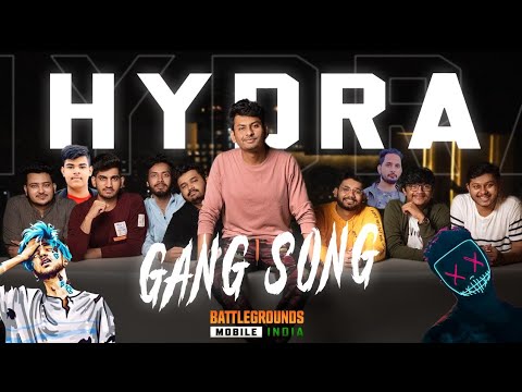 HYDRA GANG | BGMI SONG | DANAV | HYDRA OFFICIAL
