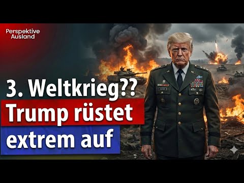 Bereitet Trump den 3. Weltkrieg vor? 1,5 Billionen $ für den Angriff
