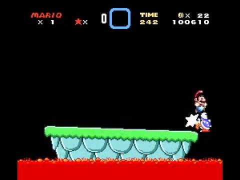 Super Mario World - Game Over