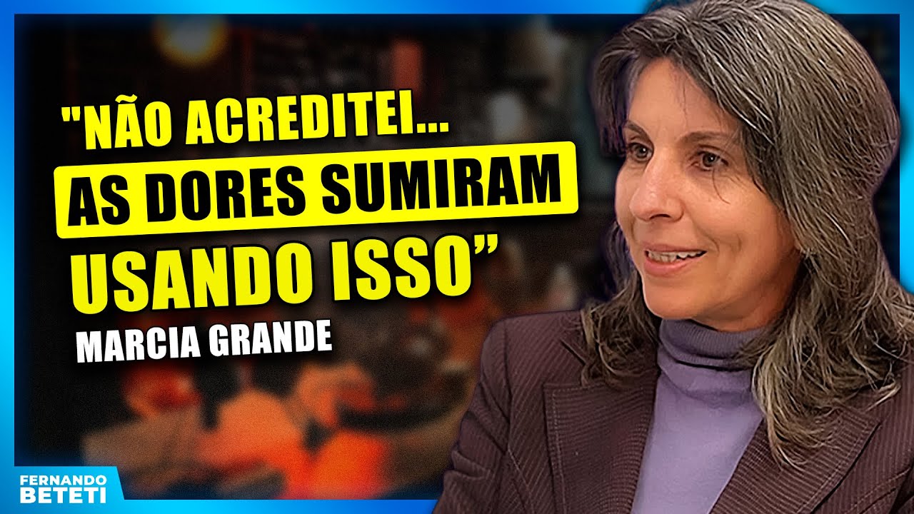 As dores sumiram com uma simples picada de abelha! | MARCIA GRANDE