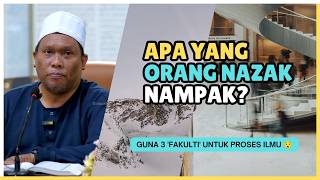 Pancaindera Pertama Berfungsi Selepas Manusia Lahir | Ustaz Auni Mohamed
