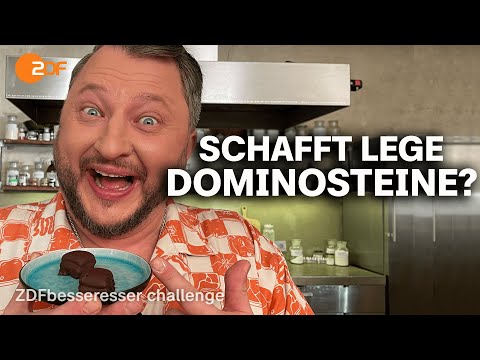 Christmas Challenge: Sebastian soll Original Dominosteine nachbauen
