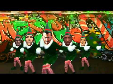 Elf Dance by Niko, CJ, Tommy,Louis, and Claude