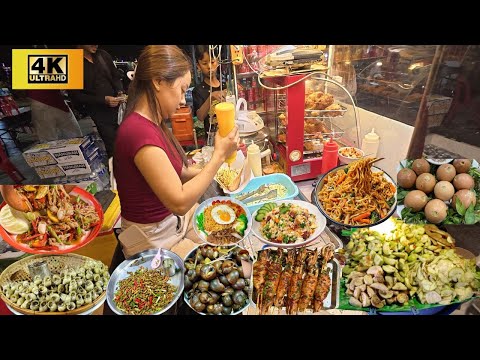 Happy New Year 2026 🎉 | KAMPOT Riverside Night Market Street Food Walking Tour