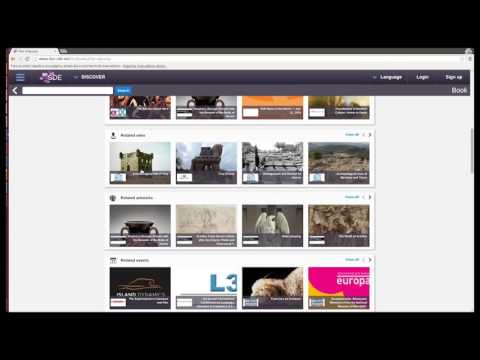 Exploratory search through the space of related resources