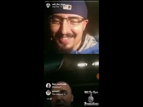 Loco9Sixteen Exclusive Interview IG Live (Bay Recon) (Chicano Rap October 2018)