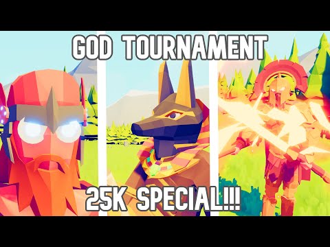 GOD TOURNAMENT - TABS TOURNAMENT - TABS MODS - TABS UNIT CREATOR - TABS ALL SECRET UNITS - strategy