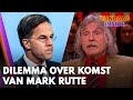 Dilemma voor Vandaag Inside-trio: Rutte wel of niet ontvangen? | VANDAAG INSIDE
