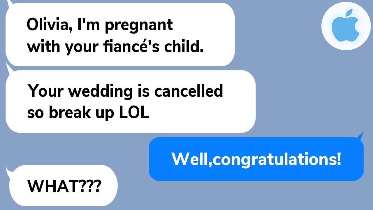 【Apple】Crazed lil sister contacted me just before my wedding to say she’s stealing my fiancé...