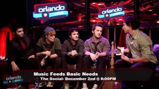 Orlando LIVE - Ratham Stone Interview and "Leave Me Lonely"