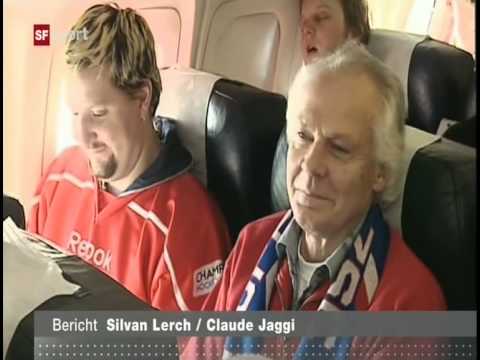 CHL 08-09 ZSC Lions - Bericht vor dem 1. Finalspiel in Magnitogorsk