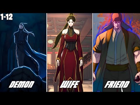 [ Part 1 To 12 ] Poison Demon Return's || Manhwa Explain In Hindi ||