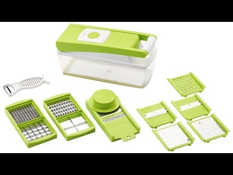 Does it work? vegetable cutter/ nicer dicer/ multipurpose ch...