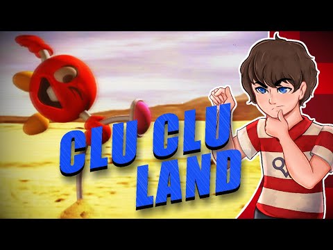 It's A Kidney Stone Simulator | Nintendo's Clu Clu Land