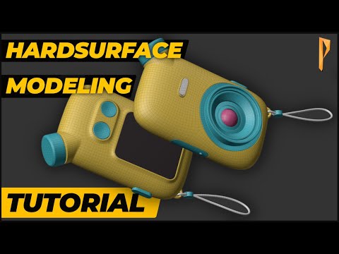 Industrial Design Product Modeling 1 Cinema 4D Modeling Tutorial