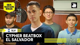 Cypher BEATBOX EL SALVADOR 🇸🇻 | SBX NATION WEEK: RAICES LATINAS