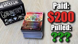 Let's Pull At Least $200 From The Goblinstorm Deck.