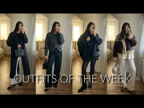 OUTFITS OF THE WEEK | 7 AUTUMN LOOKS | Amy Beth