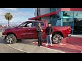 Miguel From Santa Barbara Is Happy With His New Ram Truck