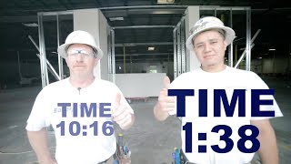 Baker Triangle Prefab Commercial Construction Milled Corners Saves Time