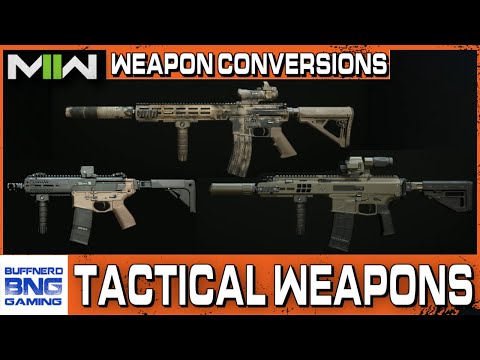 Tactical Weapons Season Part 11 - Call Of Duty Modern Warfare II