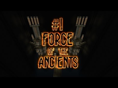 Minecraft : Forge of the Ancients Ep.1 - DON'T GIVE ME THEM NOTES!
