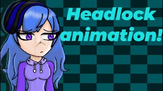 The artist animation ft Headlock by Imogen Heap