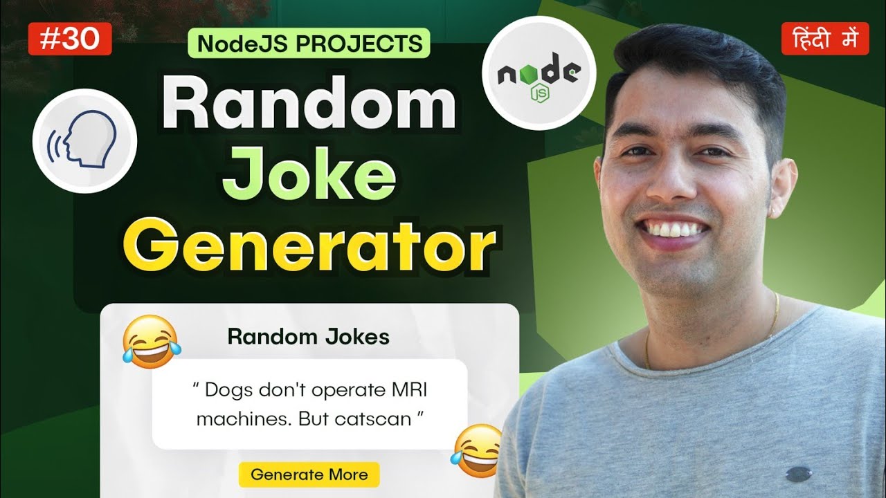 Create a Random Joke Generator App in Node.js