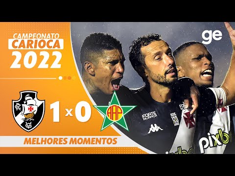 VASCO 1 X 0 PORTUGUESA-RJ | MELHORES MOMENTOS | 5ª RODADA CARIOCA 2022 | ge.globo