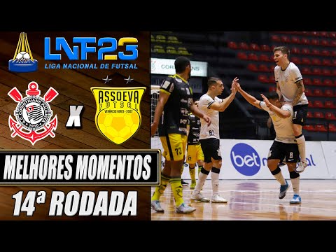 Melhores Momentos Corinthians X Assoeva | 14ª Rodada | LNF 2023 (04/07/2023)