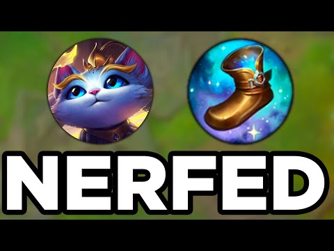 Riot just nerfed this rune because of Yuumi