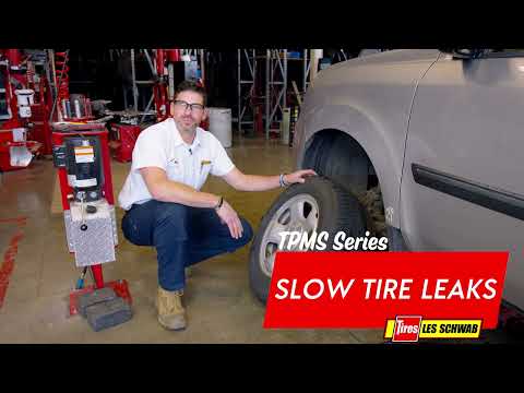 Understanding Slow Tire Leaks and Their Causes  - Les Schwab